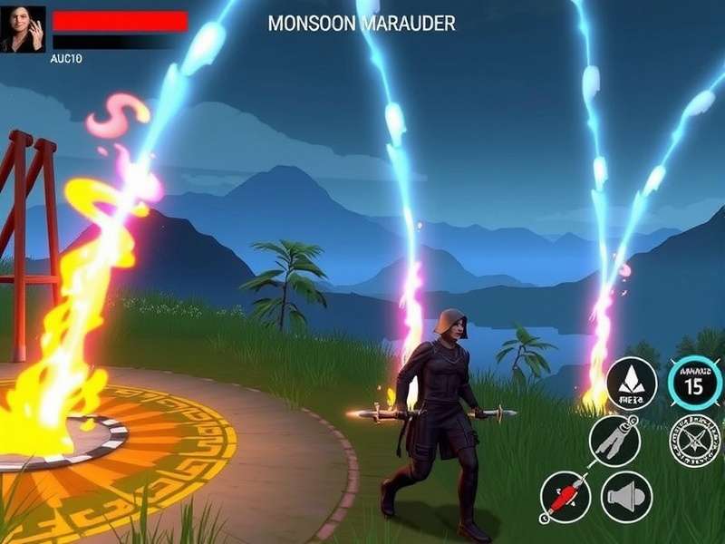 Monsoon Marauder Gameplay Screenshot