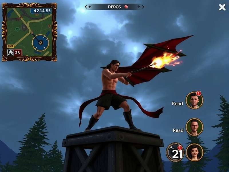 Monsoon Marauder Combat System